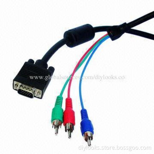 1.5M VGA to RGB Cable